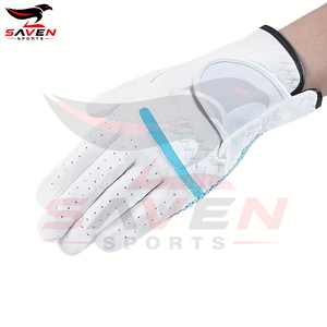 Best Quality Product Comfort Fit <b>Golf</b> Gloves Secure Palm Grip All Weather Durable Material For Practice And Competition - Product Image 2