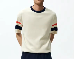 Camiseta Oversize de Algodón 100% con Lavado Ácido, Corte Holgado, 250GSM, de Alto Gramaje, Personalizable, Lisa, para Verano, para Hombre, Venta al por Mayor - Product Image 1