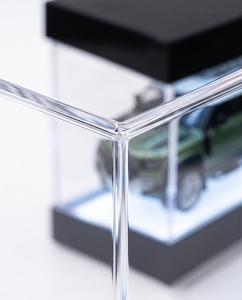 Elegant Premium Clear Acrylic Artful Cosmos Eco-Friendly Glossy Finish Durable Multifunctional Rectangle Toy Car <b>Display</b> - Product Image 5