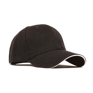 New Pakistan Factory Custom 6-Panel 3D Embroidery Logo Quick Dry Breathable Waterproof 100% Polyester Baseball Cap Unisex Sporty - Product Image 2
