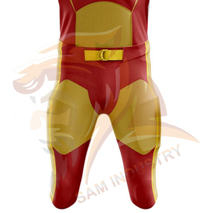 Nuevo diseño de uniformes de práctica de fútbol americano a un precio razonable, uniformes de fútbol americano para adultos. - Product Image 4