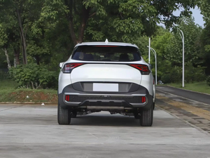 เกีย สปอร์ตเทจ 2025 1.5T 2WD รุ่นลักชัวรี เอสยูวี ไฮบริด สีขาว ไฟหน้า LED ยาง R18 พวงมาลัยซ้าย 5 ที่นั่ง เบาะหนัง หลังคาพาโนรามา - Product Image 4