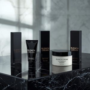 Crème éclaircissante pour le visage et le corps, marque privée OEM ODM, blanchiment, éclaircissement, correcteur de taches brunes, teint uniforme - Product Image 4