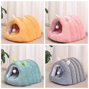 Produits Dropshipping 2026 – Nid de sommeil confortable et pliable pour chien et chat, lavable, pour l'hiver – Agent Dropshipping - Product Image 1