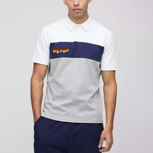 T-shirts Polo de Golf pour Hommes en Coton Tricoté Respirant, Manches Courtes, Personnalisables, Grande Taille, Meilleures Ventes, Haute Qualité - Product Image 5