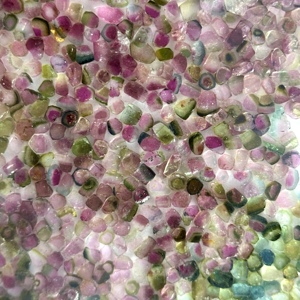 AAA Natural Multi Color <b>Tourmaline</b> Smooth Slice Gemstone 7mm to 11mm High Quality Fancy Shape <b>Tourmaline</b> for Jewelry Making Bulk - Product Image 6