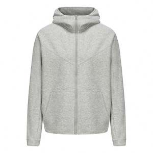Zipup Hoodie Custom Streetwear Hoodies 100% Cotton Blank <b>Cropped</b> Vintage Heavyweight Custom <b>Zip</b> <b>up</b> Hoodie - Product Image 5