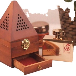 TRADITIONNEL 2025 nouveau bois nacre Bakhoor brûleur Ncense Madhkan brûleur arabe Oud brûleur pour parfum de maison pour le Ramadan - Product Image 2