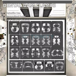 Kit de Pinzas para Dique de Goma Premium, Kit de Pinzas para Dique de Goma de Alta Calidad, Kit de Pinzas para Dique de Goma Más Vendido, Hecho en Pakistán - Product Image 3