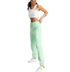 Ropa de calle, pantalones de chándal para mujer, novedad de 2024, pantalones de chándal con logotipo estampado de algodón para mujer, pantalones de chándal de cintura alta para mujer - Product Image 1
