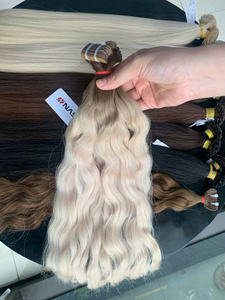 Extensiones de cabello humano de cinta normal al por mayor de fábrica Cinta normal recta en extensiones Cabello humano - Product Image 6