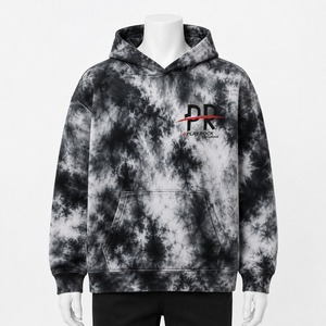 Sweat à capuche tie-dye pour homme, tissu doux de qualité supérieure, motifs de couleurs uniques, design chaud et confortable, idéal pour le streetwear et les tenues décontractées - Product Image 1