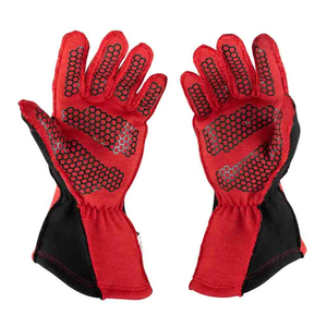 Gants de course professionnels, best-sellers, haute qualité, pour karting, ignifuges, pour course automobile, en tissus mélangés, OEM - Product Image 2