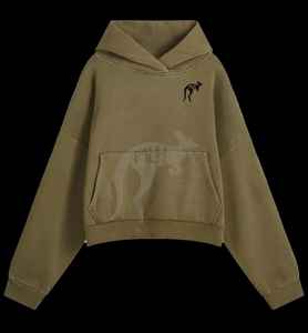 Sudadera con Capucha y Bolsillos con Cremallera, Personalizable con Logotipo, 300gsm, Primavera y Otoño, Sudadera Premium Informal - Product Image 6