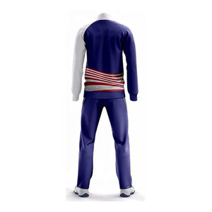 Survêtement de jogging unisexe personnalisé à taille élastique, imprimé, 2-en-1, en tissu respirant, pour entraînement hivernal décontracté, avec logo personnalisé - Product Image 3