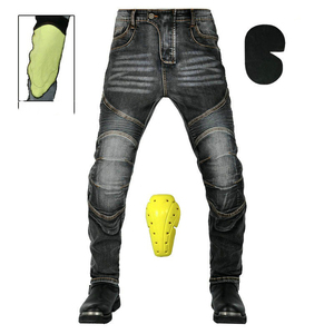 Nouveau pantalon de moto pour homme 2026, grande taille, imperméable, respirant, avec fermeture éclair, équipement de protection, pantalon de tourisme - Product Image 1