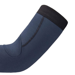 Manches de compression pour bras en coton/polyester de couleur unie, taille personnalisée, UPF30, pour hommes et femmes, respectueuses de la peau, pour le sport, le golf, le volley-ball - Product Image 4