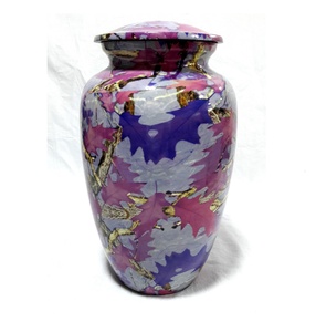 โกศโลหะอัลลอยสำหรับใส่เถ้ากระดูกสำหรับผู้ใหญ่เพศหญิงและเพศชายวัสดุสำหรับงานศพ - Product Image 6