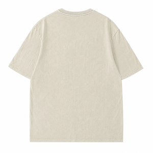 2026 Micah Corporation Front Printed Mens Casual Heavyweight Cotton O-Neck Breathable T-Shirt-White Tee Gothic Brain Skull - Product Image 2
