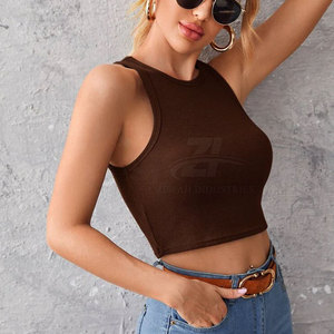 Débardeur léger pour femme, séchage rapide, nouvelle mode, débardeur court pour femme, utilisation en extérieur, débardeur court - Product Image 6