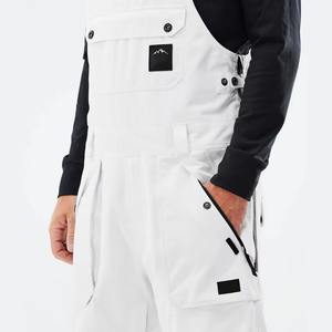 กางเกงสกีแบบ unisex กันน้ำ 10,000 มม. กันลม ป้องกันรังสียูวี ทรงเข้ารูป แห้งเร็ว ผ้าฟลีซอุ่นบุฉนวน - Product Image 2