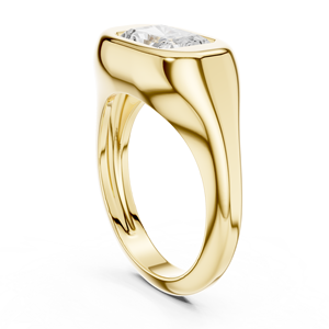 แหวนหมั้นเพชรทรงเรเดียนท์คัท 2 กะรัต แบบคลาสสิก ตัวเรือนทอง 14K พร้อมใบรับรอง IGI ระดับ VS1 สี E เหมาะสำหรับวันครบรอบแต่งงาน - Product Image 4