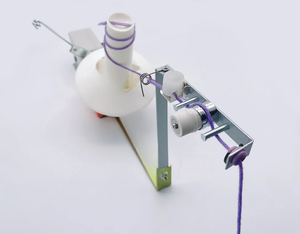 Home <strong>Use</strong> Knitting Tufting Handmade Ball <strong>Wool</strong> Yarn Winding Automatic Electric Yarn Winder - Product Image 6