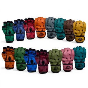 Guantes de Boxeo Transpirables de 12 oz para Entrenamiento, BJJ, MMA, Sparring, con Diseño Moderno y de Última Tendencia, OEM ODM - Product Image 1