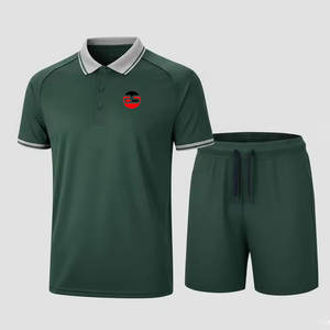 Uniforme de Golf de Primera Calidad para Hombre, Diseñado con Tela Transpirable y Ligera, Ajuste Elástico para Práctica, Entrenamiento y Clubes Deportivos - Product Image 1