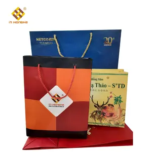 Fashionable Shopping Accessory Incorporating Style into Retail Bag Designs Made In Vietnam