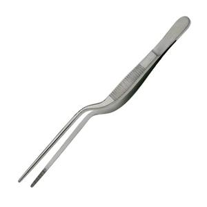 Pince à oreilles de Lucae de qualité supérieure, forme baïonnette, pointe dentelée, 14 cm, en acier inoxydable, instruments chirurgicaux ORL, pince à oreilles - Product Image 6
