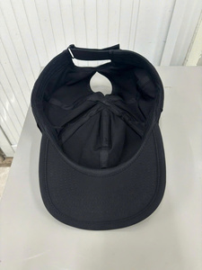 Gorra de béisbol con cola de caballo al por mayor, negra, ajustable, deportiva, para correr, con logo personalizado, para exteriores, transpirable, OEM de Vietnam - Product Image 5