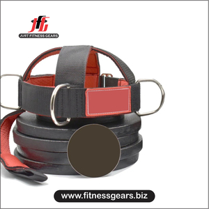 JUST FITNESS GEARS <b>Rower</b> Head Harness Neck Exercise Adjustable Anti-Slip Breathable Cowhide Strap Heavy Duty Professional Sports - Product Image 6