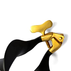 Espéculo Vaginal Collin con Certificación CE, Instrumentos Quirúrgicos Ginecológicos de Acero Inoxidable de Alta Calidad, Espéculos Vaginales Negros y Dorados - Product Image 5