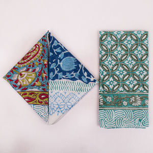 Accessoires uniques en coton naturel, bandanas faits à la main, écologiques, quatre saisons, motifs attrayants, couleurs, écharpe douce, cadeaux pour femmes - Product Image 5