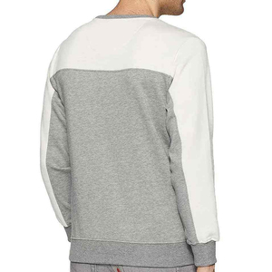 Sudaderas de Hombre de Cuello Redondo, Corte Regular, Tela Suave, Mezcla de Algodón, Manga Larga, Cómodas de Usar - Product Image 2