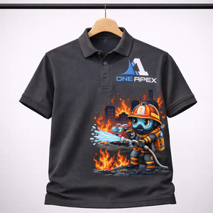 Polo Personalizado para Hombre – Polo Premium de Manga Corta en Mezcla de Algodón con Logotipo OEM - Product Image 1