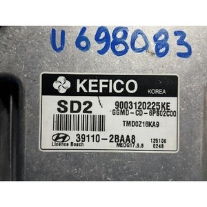ECUs y Módulos de Computación Usados para Elantra 391102BAA8 - Product Image 2
