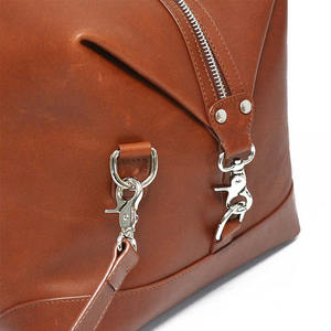 Nouveauté Sac de voyage unisexe en cuir à bandoulière grande capacité résistant à l'eau de haute qualité et tendance - Product Image 4