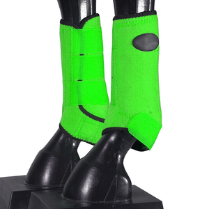 Light Weight Best Custom Breathable Mesh Nylon Horse Fly <b>Boots</b> Full Leg Protection New 2026 Design OEM Service Comfortable - Product Image 3