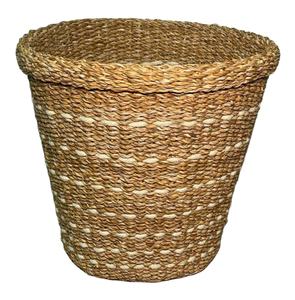 Panier de rangement en forme de cercle fait à la main Offre Spéciale la maison et la cuisine - Product Image 1