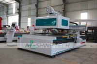 Machine de nesting CNC 2130, scie-perceuse à cinq axes, routeur CNC ATC, machine de gravure sur bois, table à vide pour la production de meubles en bois