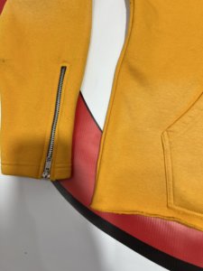 custom embroidery Tracksuit for Men 100% Cotton acid washed and Embroidery Street Wear Zip up Hoodie and Jogger 2 <b>PC</b> Set - Product Image 2