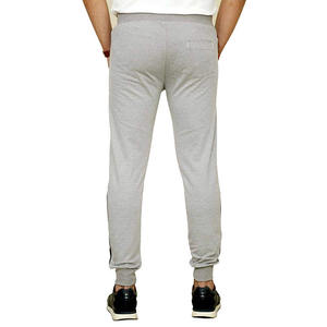 Pantalon de jogging en molleton pour homme, décontracté, en toile tricotée, longueur cheville, respirant, avec coutures renforcées - Product Image 3
