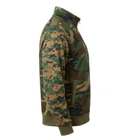 Blouson Bomber Homme Arnis à Carreaux Entièrement Zippé Respirant 240g Col Montant Décontracté en Polaire Polyester pour l'Hiver