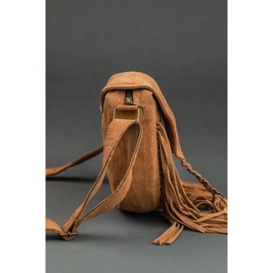 Cowhide Leather Crossbody <b>Purse</b> Western Women Bag <b>With</b> Fringes Handbag Genuine Leather Real Hair On Cow Hide <b>Purse</b> - Product Image 4