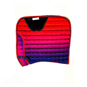Tapis de selle d'endurance très vendus, toutes couleurs unies, rembourrage en laine et coton, meilleur rapport qualité-prix, tapis de selle anglais - Product Image 3