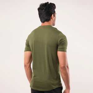 Camiseta Henley para Hombre, Personalizable, 250GSM, de Algodón Grueso, Estilo Urbano - Product Image 2