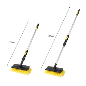 <span class=keywords><strong>Brosse</strong></span> de <span class=keywords><strong>lavage</strong></span> de voiture télescopique à poils souples en EVA, outil de nettoyage pour le detailing de camions, bateaux et voitures - Product Image 6
