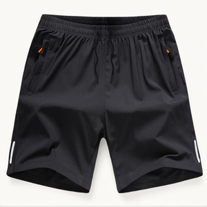 Pantalones Cortos Casuales para Hombre de Alta Calidad, 100% Algodón, Diseño Personalizado, Cintura Elástica Transpirable, Venta al Por Mayor - Product Image 6